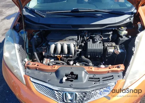 2010 Honda Fit Sport from USA, damaged, VIN JHMGE8H43AC007643